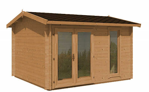 Βαμμένα Ξύλινα Σπίτια Φαίδρα 2